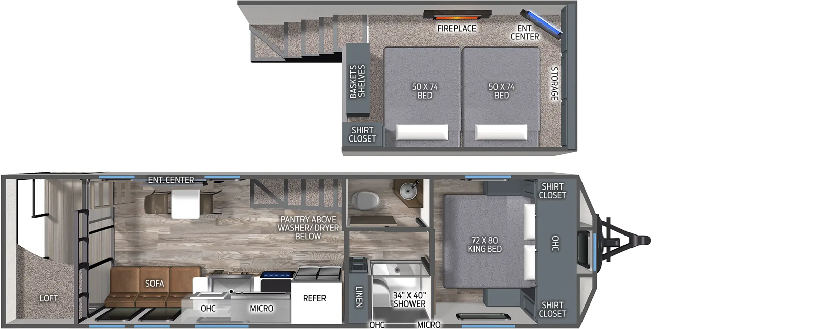 280MiniLFT Floorplan Image